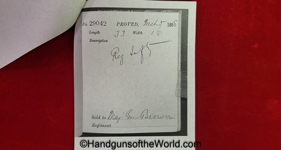 Wilkinson Infantry Sword with Major General Browne Provenance - Image 4 of 20