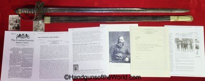 Wilkinson Infantry Sword with Major General Browne Provenance - Image 1 of 20