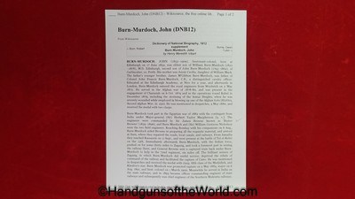Wilkinson Infantry Sword with Major General Browne Provenance - Image 6 of 20