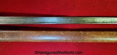 Wilkinson Infantry Sword with Major General Richardson Provenance - Image 7 of 18