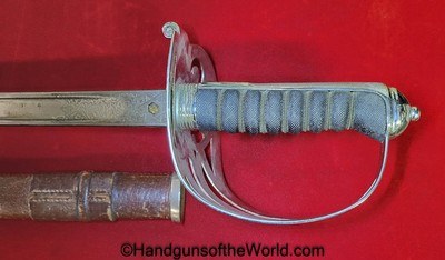 Wilkinson Infantry Sword with Major General Richardson Provenance - Image 15 of 18
