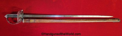 Wilkinson Infantry Sword with Major General Richardson Provenance - Image 3 of 18