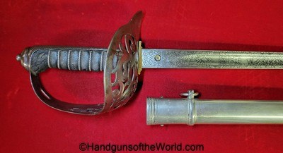 Wilkinson 1895 Infantry Sword with WWI Provenance - Image 2 of 20