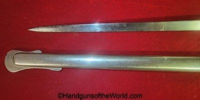 Wilkinson 1895 Infantry Sword with WWI Provenance - Image 9 of 20