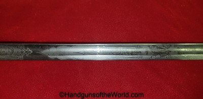 British 1845/1854 Infantry Officers Sword with Provenance - Image 13 of 20