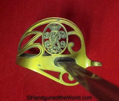 British 1845/1854 Infantry Officers Sword with Provenance - Image 18 of 20