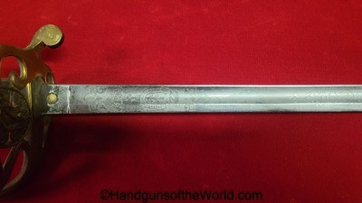 British 1845/1854 Infantry Officers Sword with Provenance - Image 11 of 20