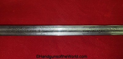 British 1845/1854 Infantry Officers Sword with Provenance - Image 14 of 20
