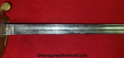 British 1845/1854 Infantry Officers Sword with Provenance - Image 12 of 20