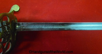 British 1845/1854 Infantry Officers Sword with Provenance - Image 10 of 20