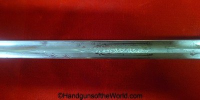 British 1845/1854 Infantry Officers Sword with Provenance - Image 8 of 20