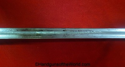 British 1845/1854 Infantry Officers Sword with Provenance - Image 4 of 20