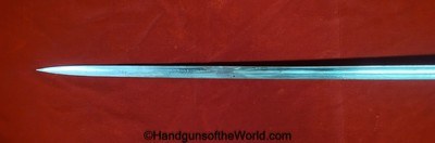 British 1845/1854 Infantry Officers Sword with Provenance - Image 16 of 20