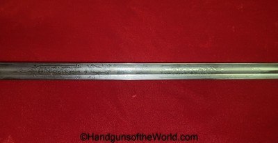 British 1845/1854 Infantry Officers Sword with Provenance - Image 15 of 20
