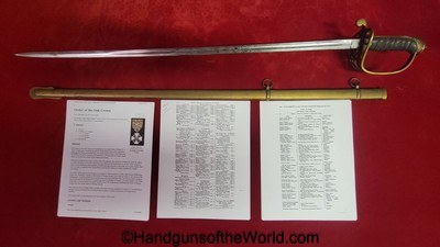 British 1845/1854 Infantry Officers Sword with Provenance - Image 1 of 20