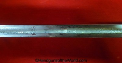 British 1845/1854 Infantry Officers Sword with Provenance - Image 7 of 20