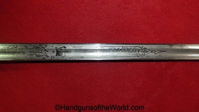 British 1845/1854 Infantry Officers Sword with Provenance - Image 3 of 20