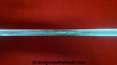 British 1845/1854 Infantry Officers Sword with Provenance - Image 5 of 20