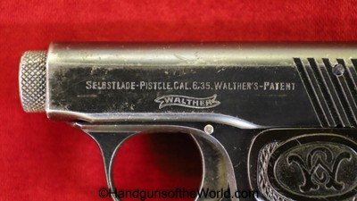 Walther Model 2, 6.35mm - Image 3 of 14