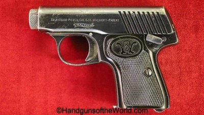 Walther Model 2, 6.35mm - Image 1 of 14
