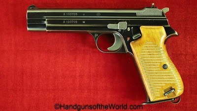 SIG P49, 9mm, Early Swiss Military Issue - Image 1 of 16