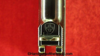 SIG P49, 9mm, Early Swiss Military Issue - Image 7 of 16