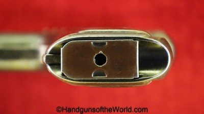 Savage 1907, .32 acp, 1st Variation with Steel Grips and a Low Number - Image 6 of 14