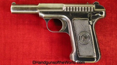 Savage 1907, .32 acp, 1st Variation with Steel Grips and a Low Number - Image 1 of 14