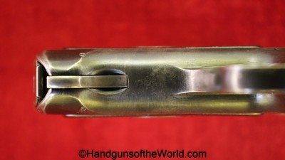 Savage 1907, .32 acp, 1st Variation with Steel Grips and a Low Number - Image 3 of 14