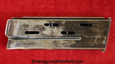 Savage 1907, .32 acp, 1st Variation with Steel Grips and a Low Number - Image 13 of 14