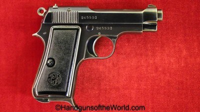 Beretta 1934, .380 caliber, Italian Military Dated 1942 - Image 2 of 17