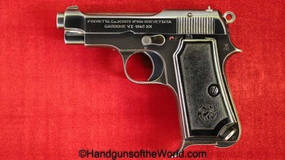 Beretta 1934, .380 caliber, Italian Military Dated 1942 - Image 1 of 17