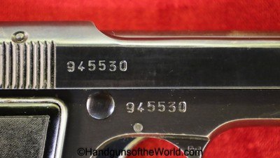Beretta 1934, .380 caliber, Italian Military Dated 1942 - Image 14 of 17
