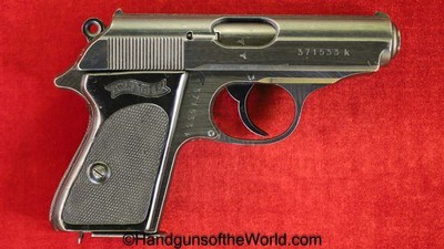 Walther PPk, 7.65mm, German WWII Late-War Issue - Image 2 of 17