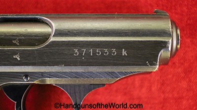 Walther PPk, 7.65mm, German WWII Late-War Issue - Image 8 of 17
