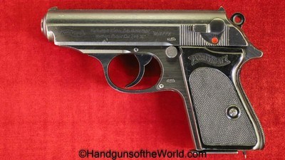 Walther PPk, 7.65mm, German WWII Late-War Issue - Image 1 of 17