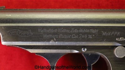 Walther PPk, 7.65mm, German WWII Late-War Issue - Image 4 of 17