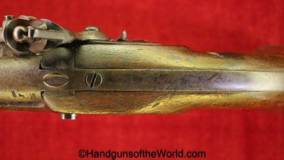Simeon North Model 1819, .54 caliber Flint Lock Pistol-US Army Issue - Image 10 of 20