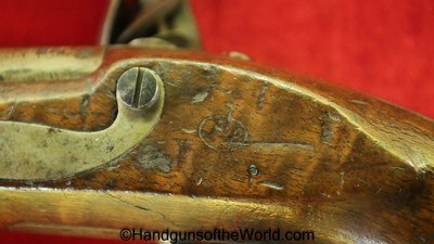 Simeon North Model 1819, .54 caliber Flint Lock Pistol-US Army Issue - Image 15 of 20