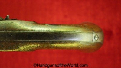 Simeon North Model 1819, .54 caliber Flint Lock Pistol-US Army Issue - Image 11 of 20