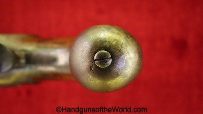 Simeon North Model 1819, .54 caliber Flint Lock Pistol-US Army Issue - Image 14 of 20