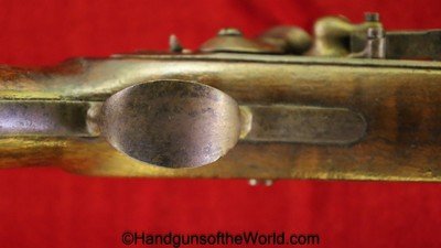 Simeon North Model 1819, .54 caliber Flint Lock Pistol-US Army Issue - Image 5 of 20