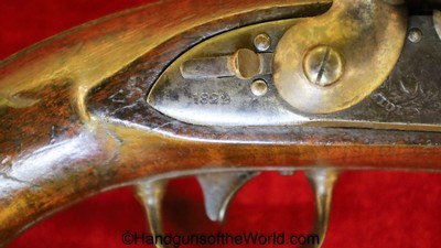 Simeon North Model 1819, .54 caliber Flint Lock Pistol-US Army Issue - Image 17 of 20