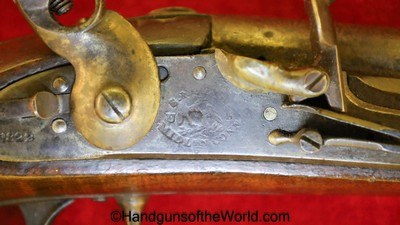 Simeon North Model 1819, .54 caliber Flint Lock Pistol-US Army Issue - Image 18 of 20