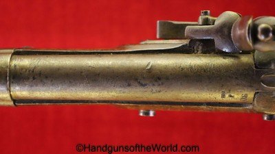 Simeon North Model 1819, .54 caliber Flint Lock Pistol-US Army Issue - Image 9 of 20