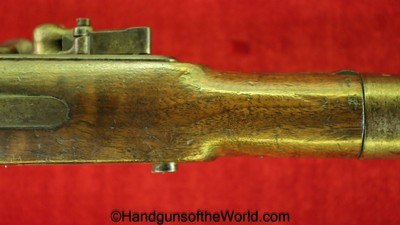 Simeon North Model 1819, .54 caliber Flint Lock Pistol-US Army Issue - Image 6 of 20
