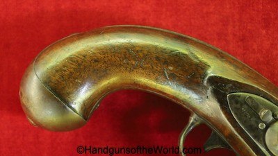 Simeon North Model 1819, .54 caliber Flint Lock Pistol-US Army Issue - Image 4 of 20
