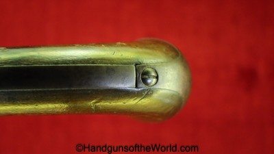 Simeon North Model 1819, .54 caliber Flint Lock Pistol-US Army Issue - Image 12 of 20