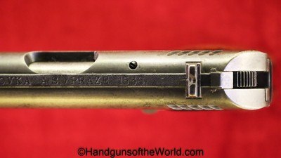 CZ 24/1928, .380 caliber, Long Grip with Stock - Image 10 of 20