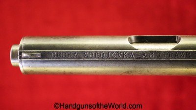 CZ 24/1928, .380 caliber, Long Grip with Stock - Image 9 of 20